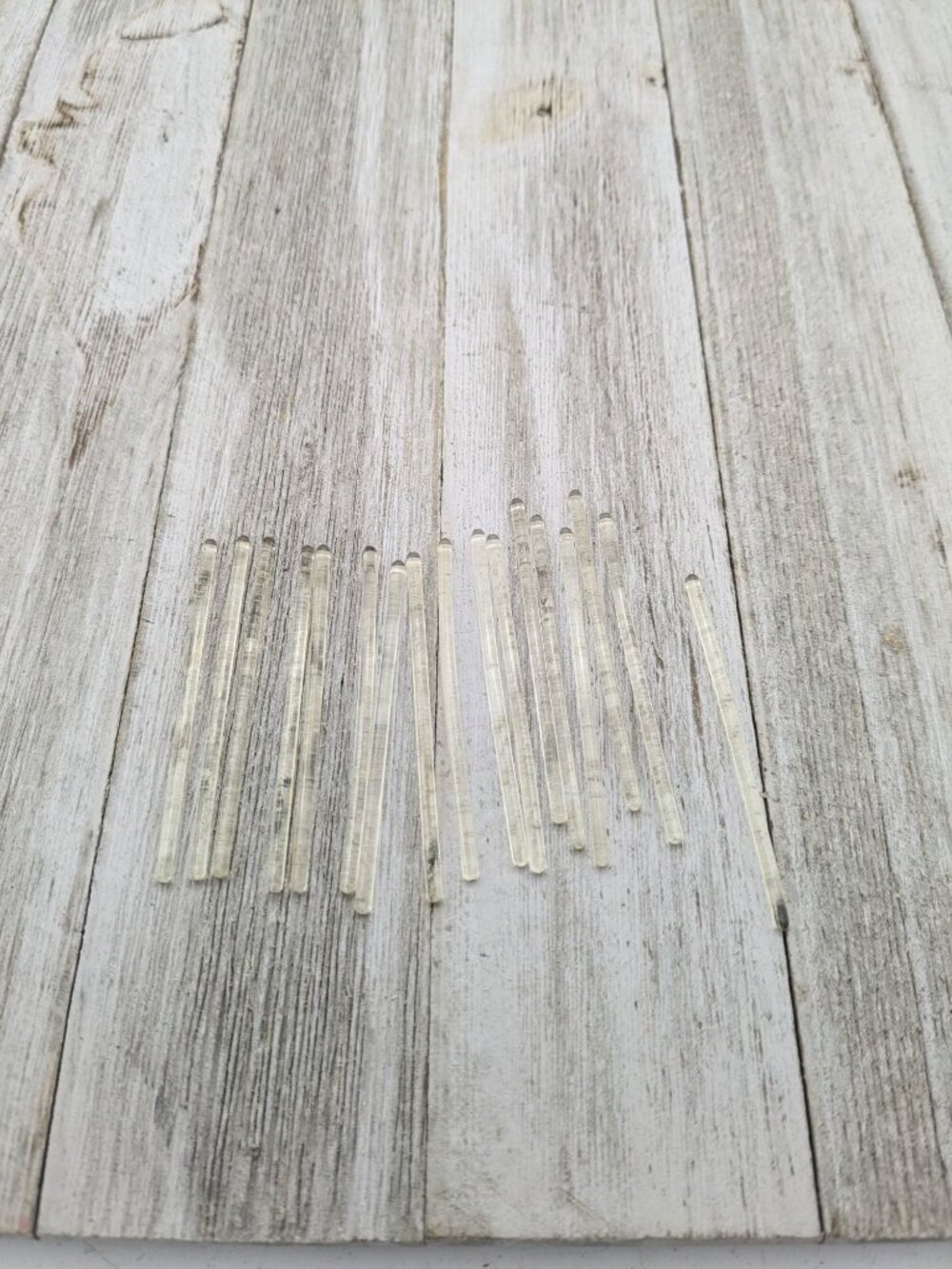 Vintage Score Four Strategy Board Game Replacements Plastic Pins Set of 17